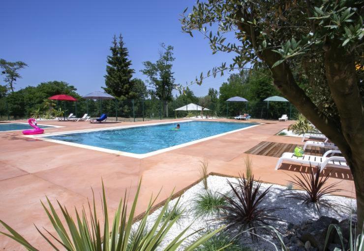 La Bastide Hotel Mazeres  Bagian luar foto