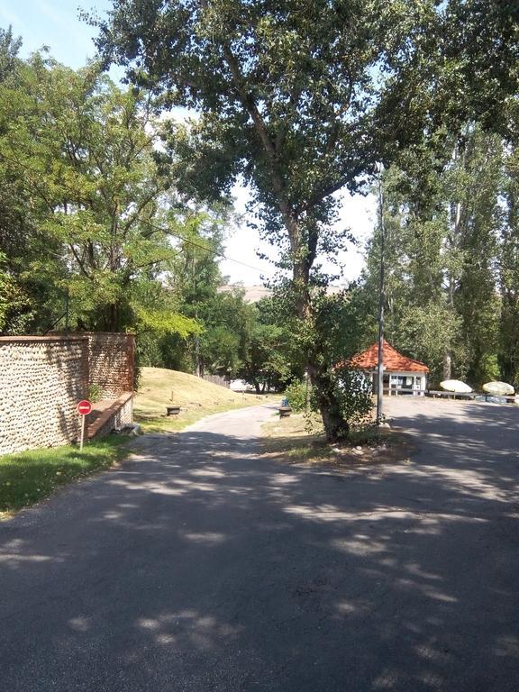 La Bastide Hotel Mazeres  Bagian luar foto